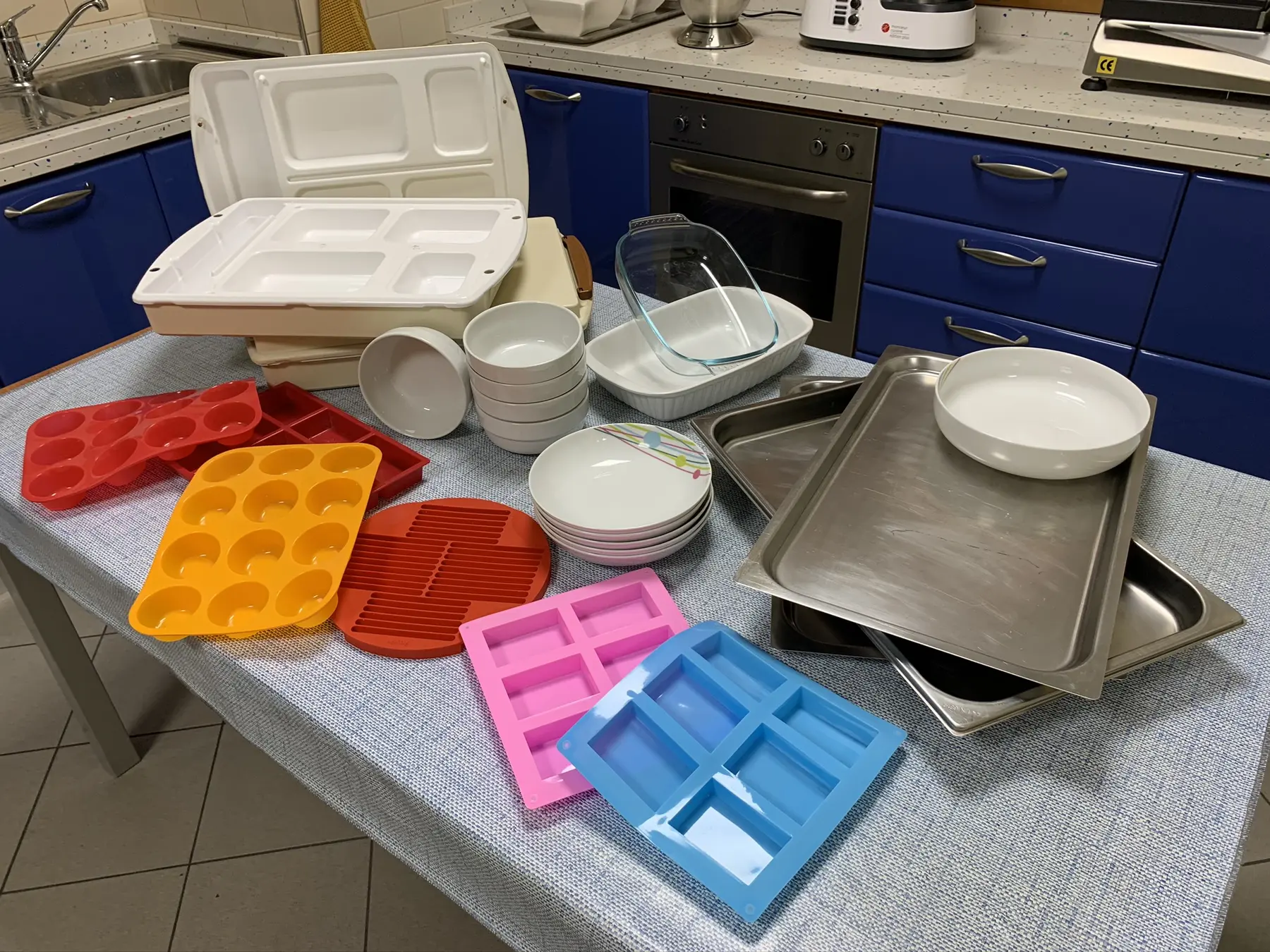 ARES cooking accessories