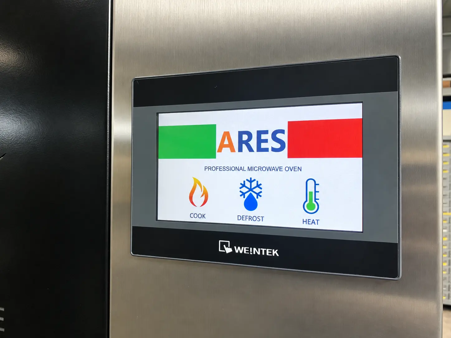 ARES operator panel