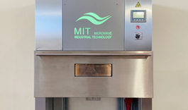 MIT srl professional and industrial microwave oven