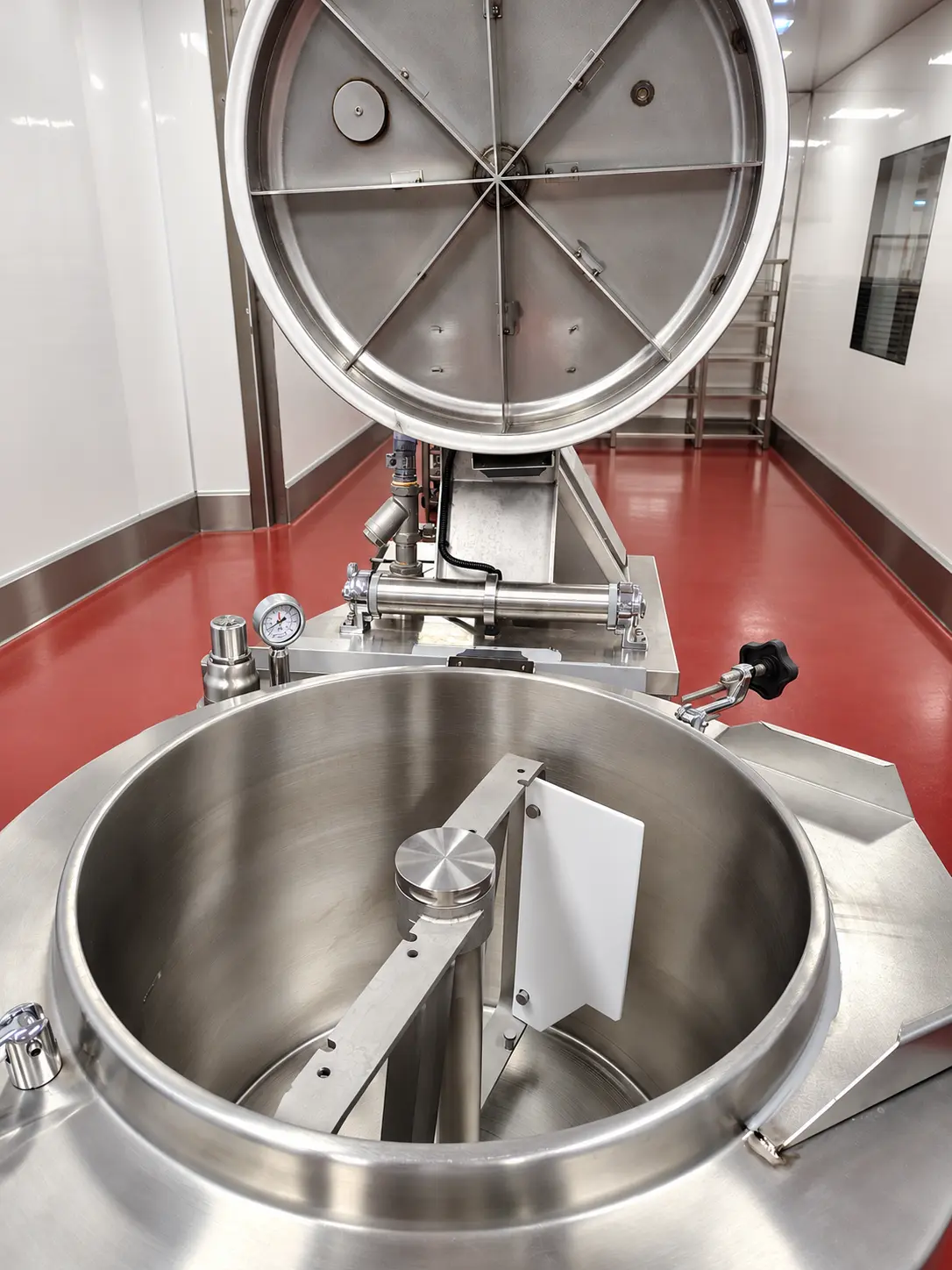 Open chamber