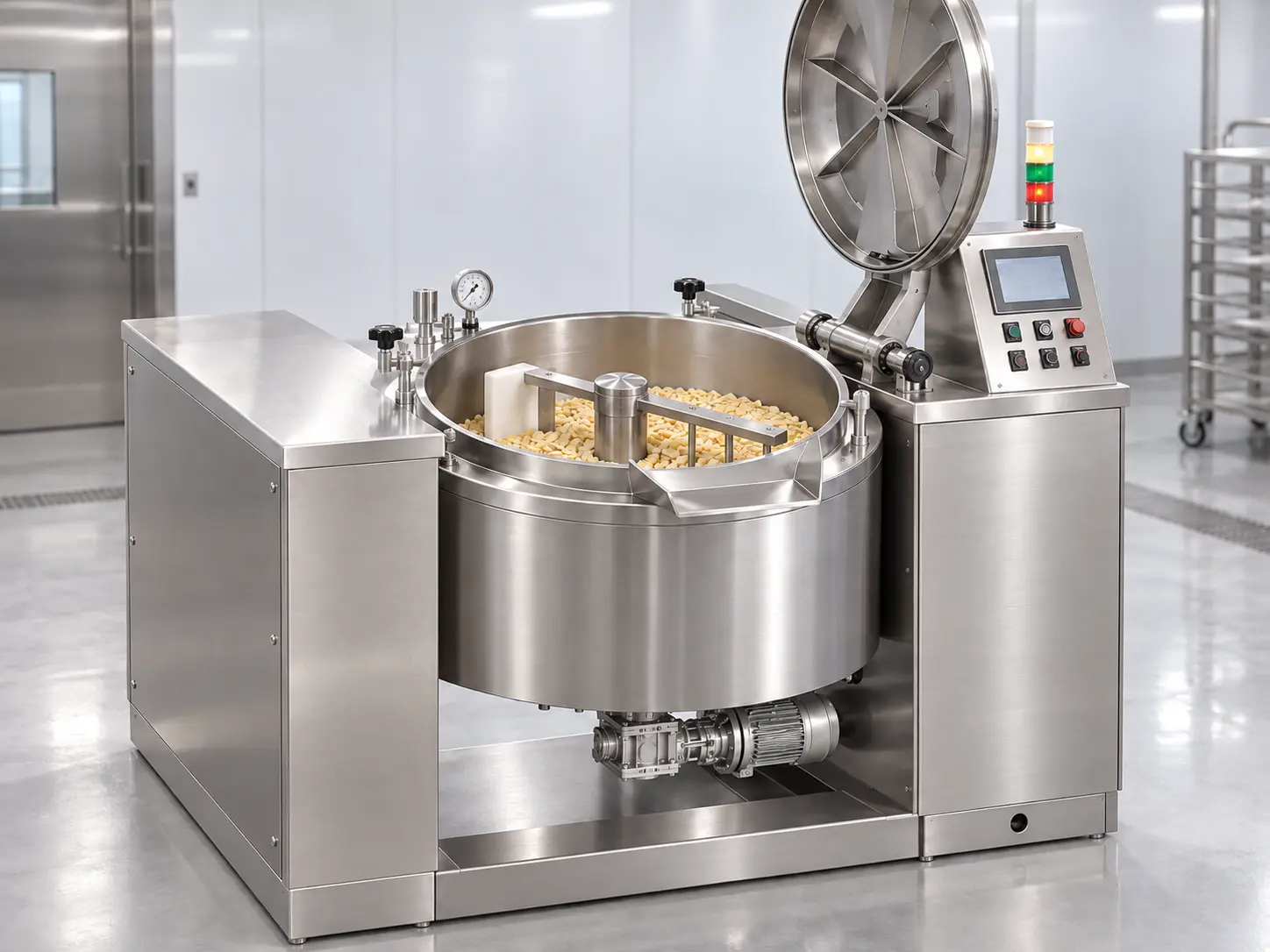 MIT vacuum drying chamber