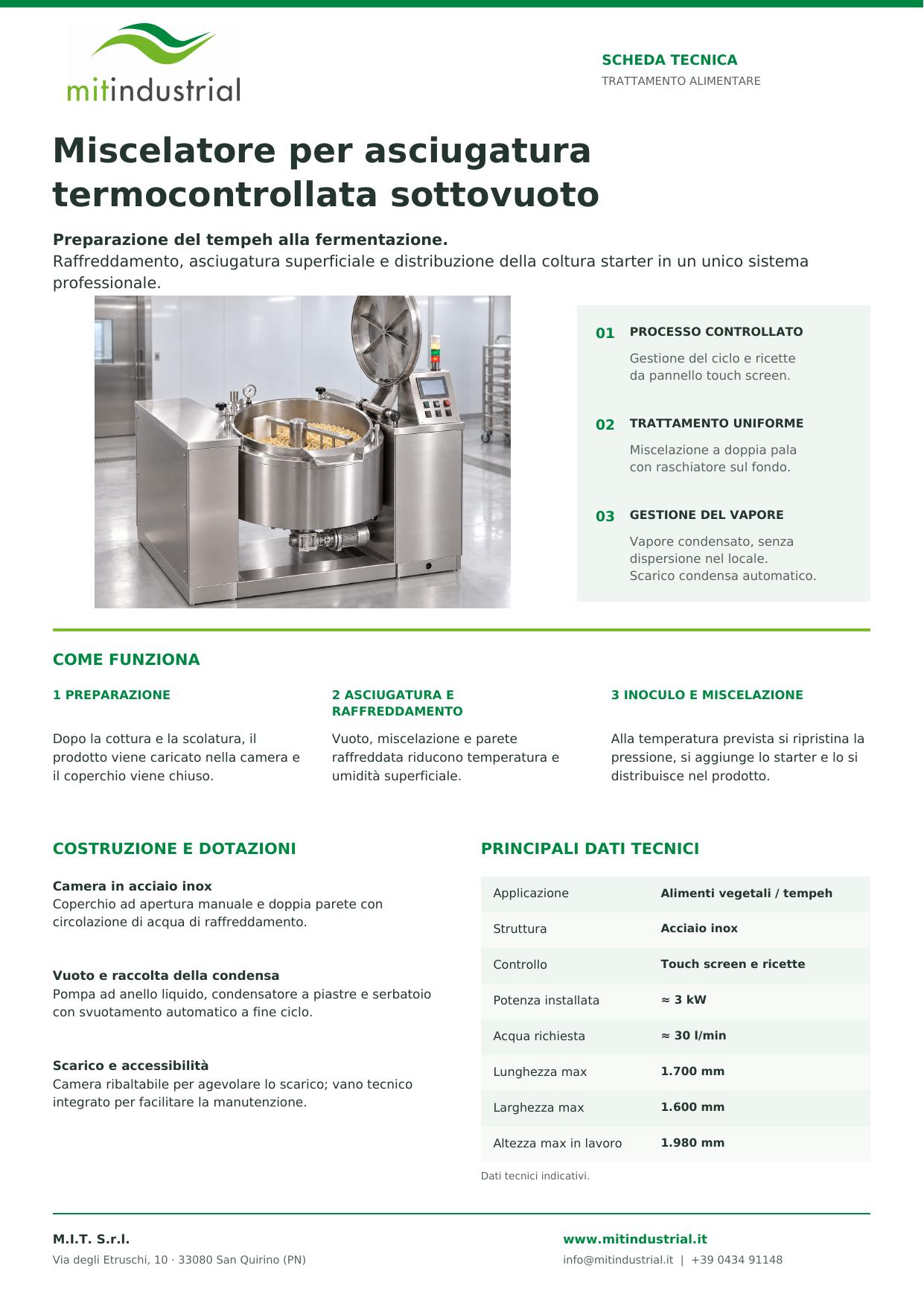 Technical data sheet