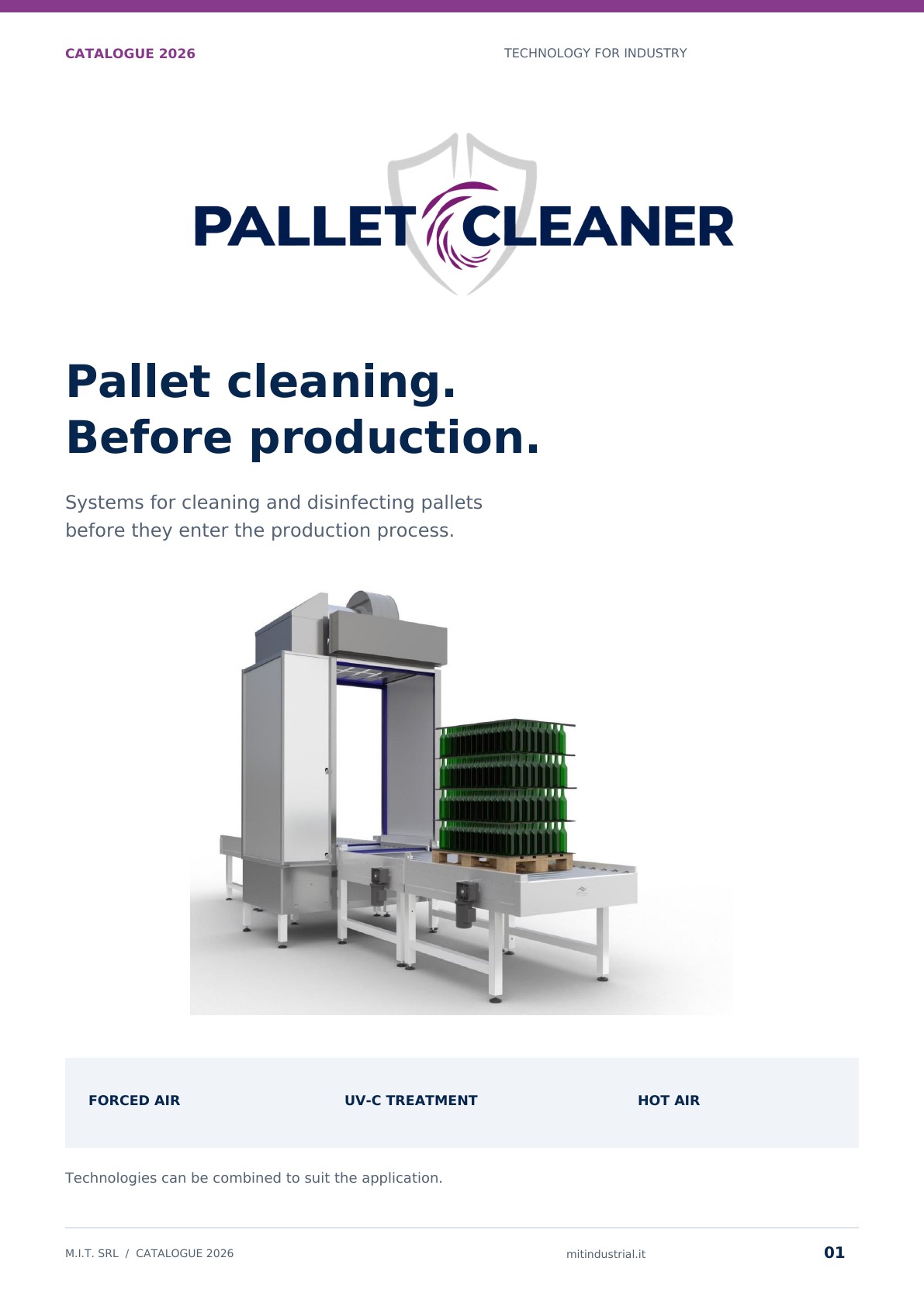 PALLET CLEANER 2026 catalogue cover