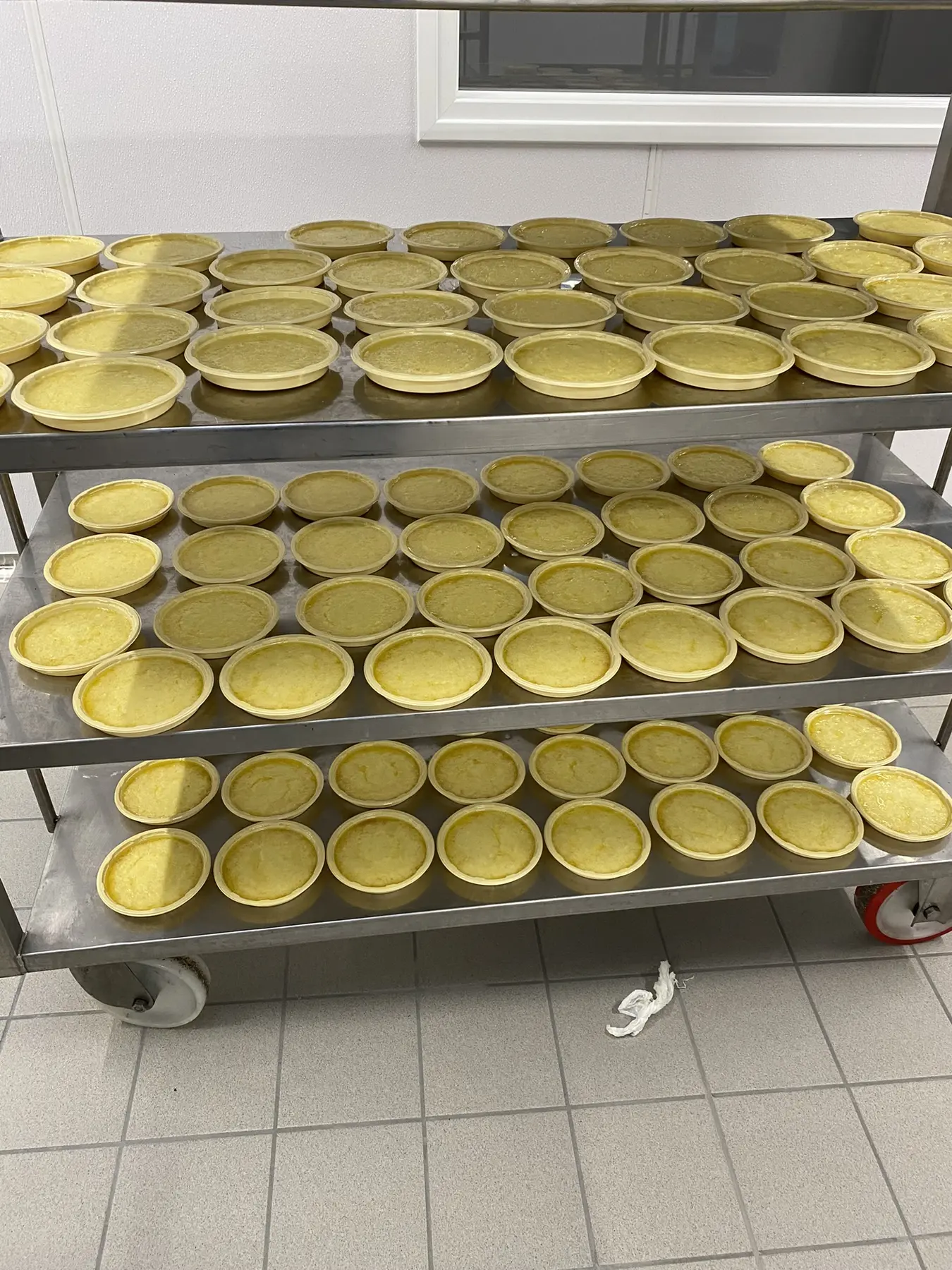 Meals ready for cooking