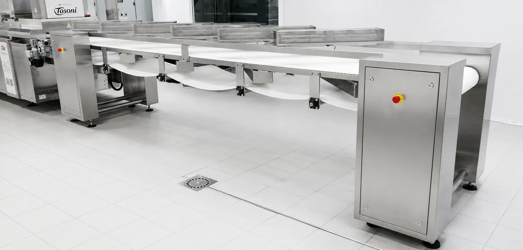 Tunnel cooling module