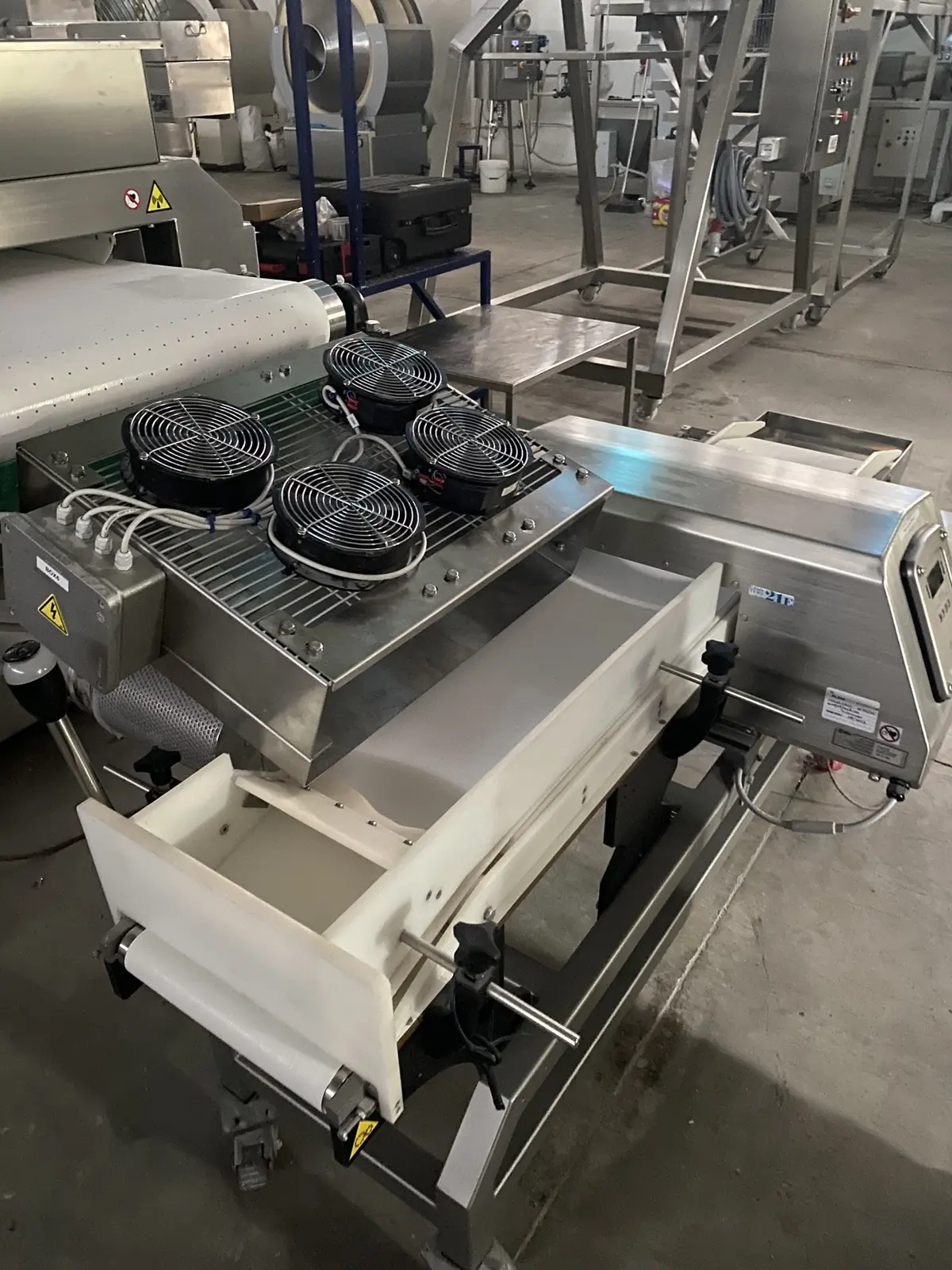 Cooling unit and quality control
